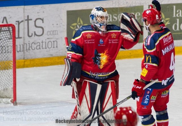 Photo hockey match Grenoble  - Angers  le 11/01/2019