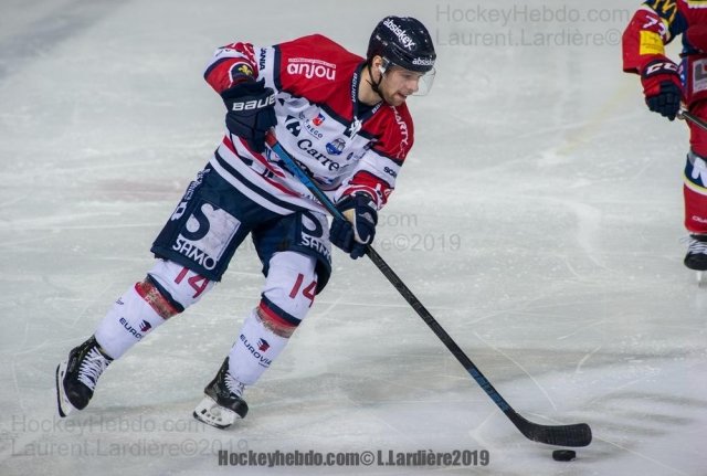 Photo hockey match Grenoble  - Angers  le 11/01/2019
