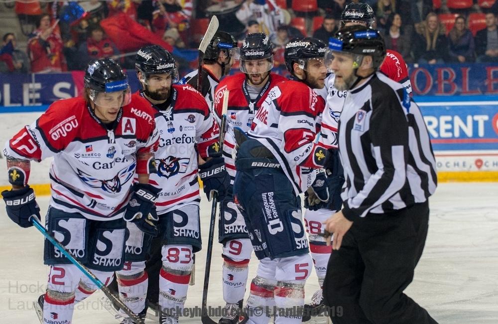 Grenoble  3 - 1 Angers 
