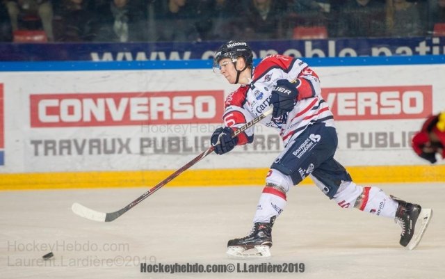 Photo hockey match Grenoble  - Angers  le 11/01/2019