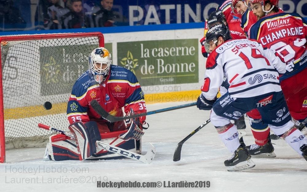Grenoble  3 - 1 Angers 