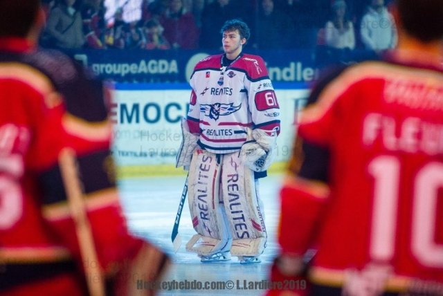 Photo hockey match Grenoble  - Angers  le 11/01/2019