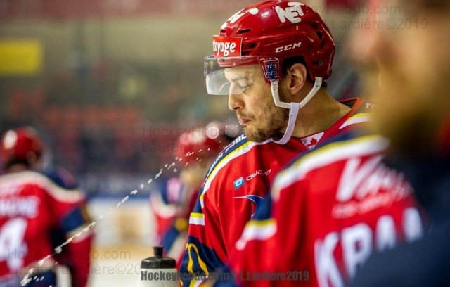 Photo hockey match Grenoble  - Angers  le 11/01/2019