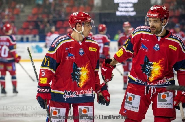 Photo hockey match Grenoble  - Angers  le 11/01/2019