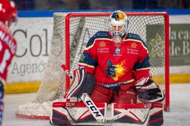 Photo hockey match Grenoble  - Angers  le 11/01/2019