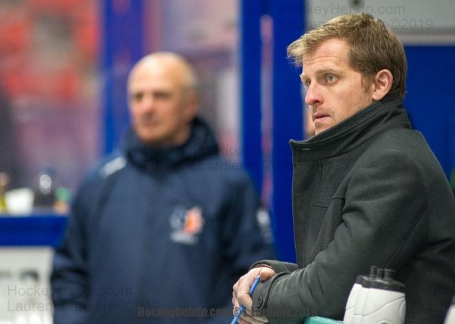 Photo hockey match Grenoble  - Angers  le 11/01/2019