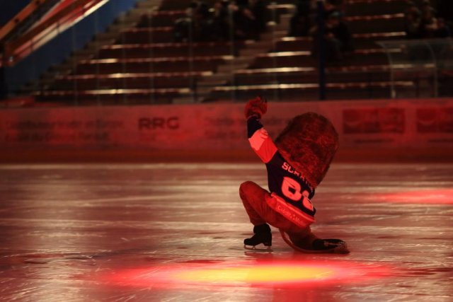 Photo hockey match Lyon - Amiens  le 11/01/2019