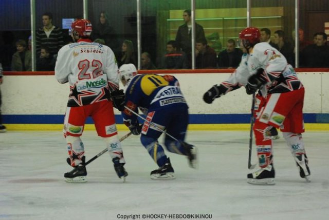 Photo hockey match Avignon - Amnéville le 14/03/2009
