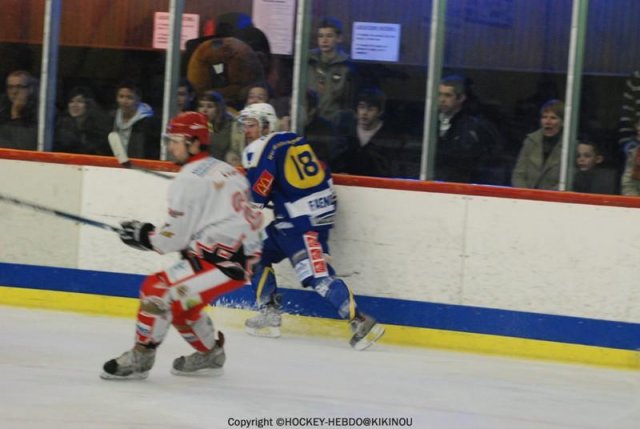 Photo hockey match Avignon - Amnéville le 14/03/2009