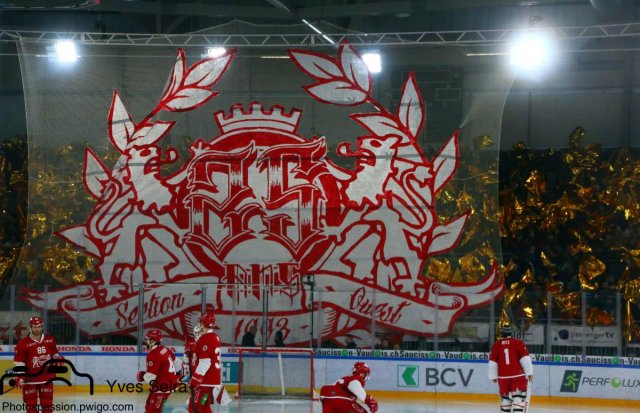 Photo hockey match Lausanne - Genève le 12/01/2019