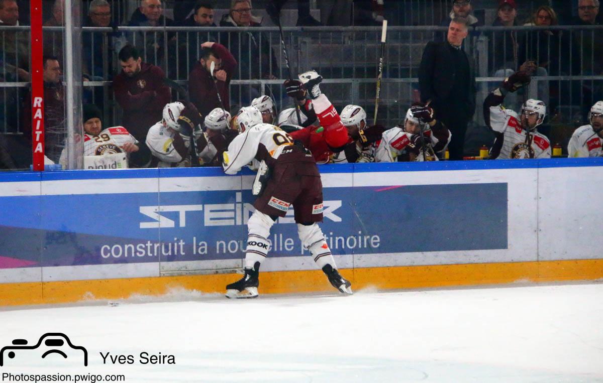 Lausanne 3 - 4 Genève