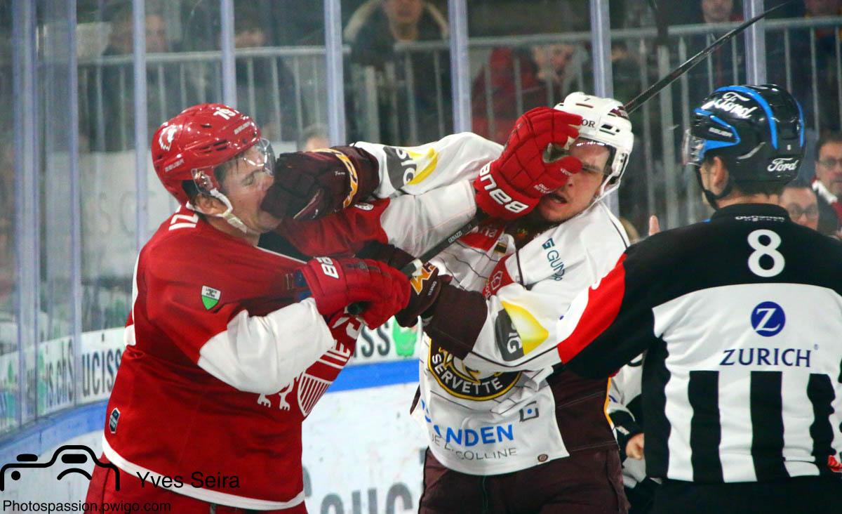 Lausanne 3 - 4 Genève