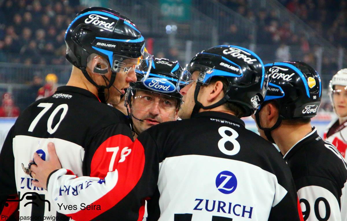 Lausanne 3 - 4 Genève