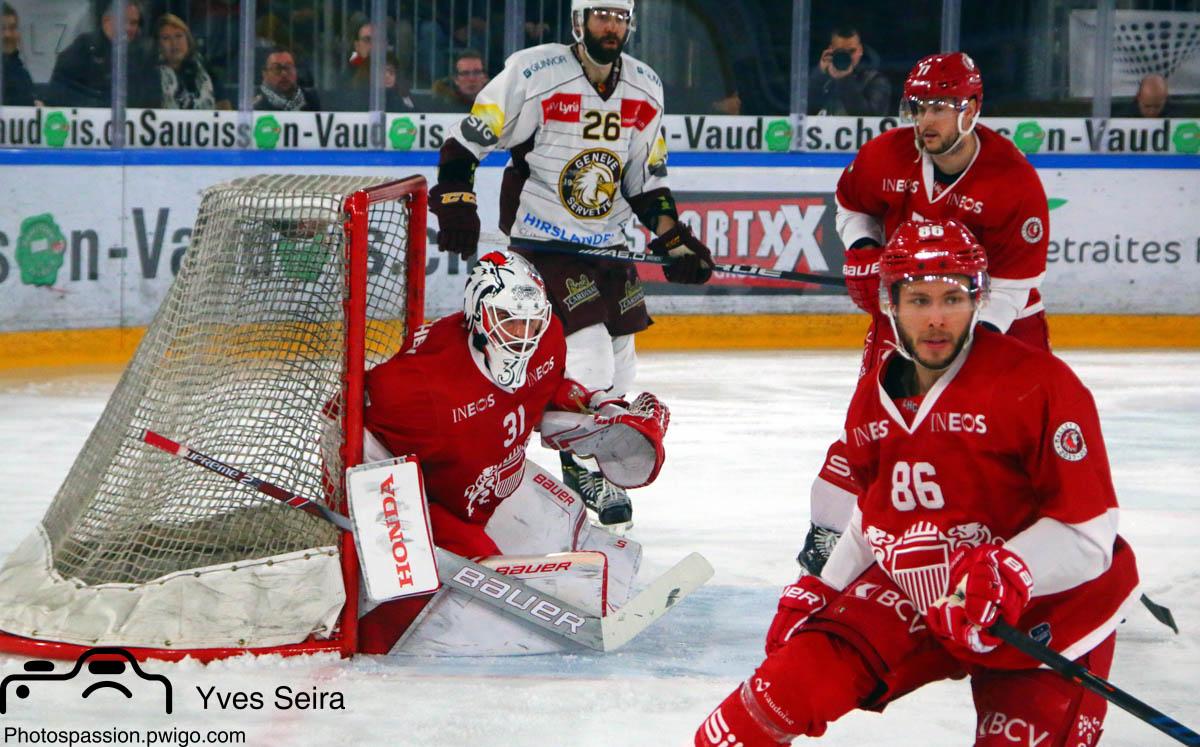 Lausanne 3 - 4 Genève