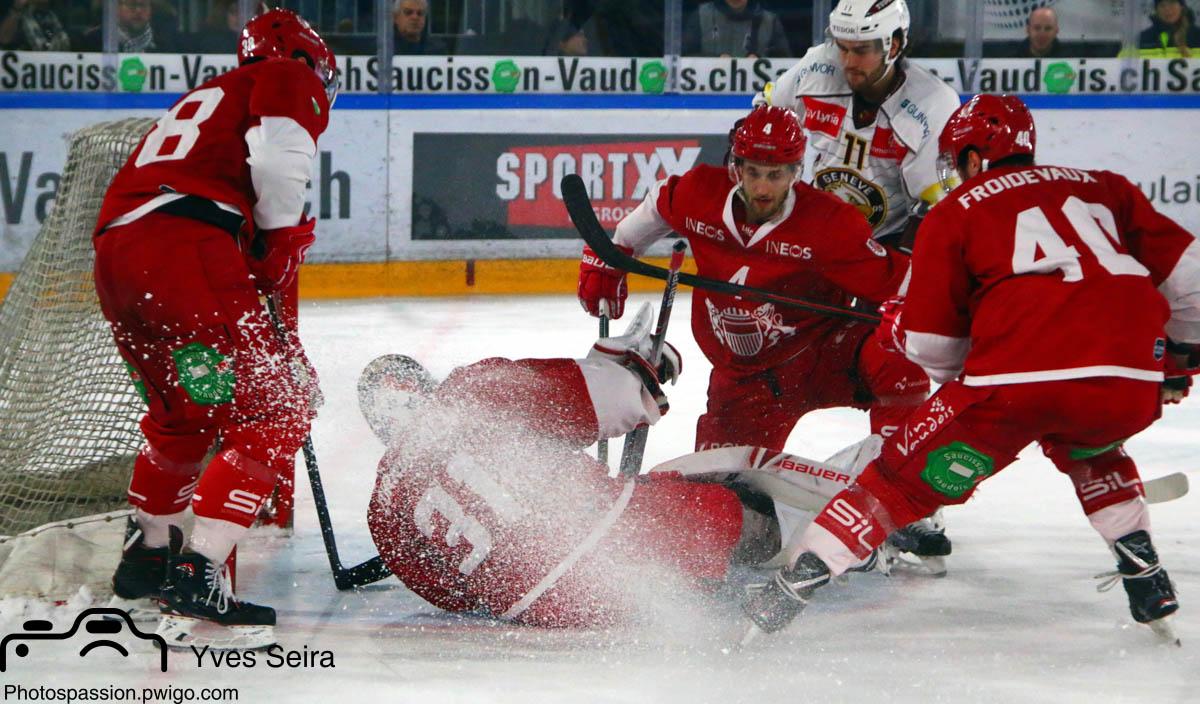 Lausanne 3 - 4 Genève