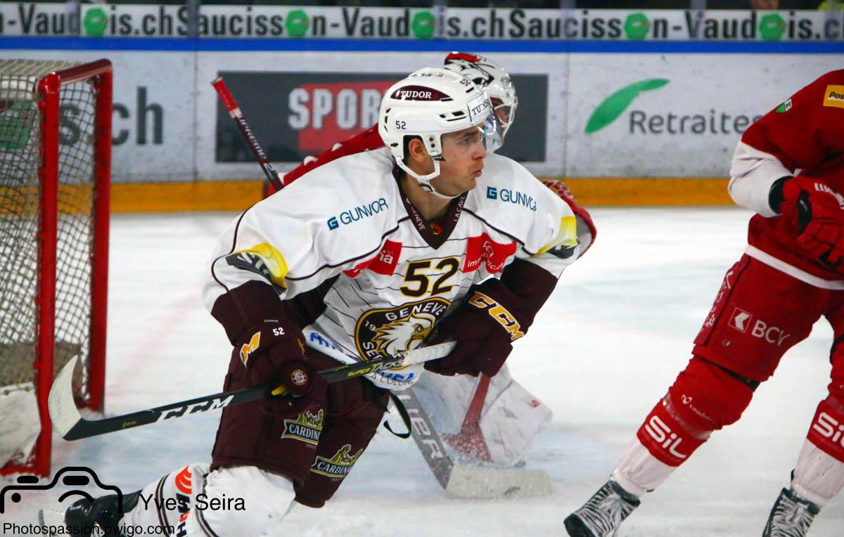 Lausanne 3 - 4 Genève