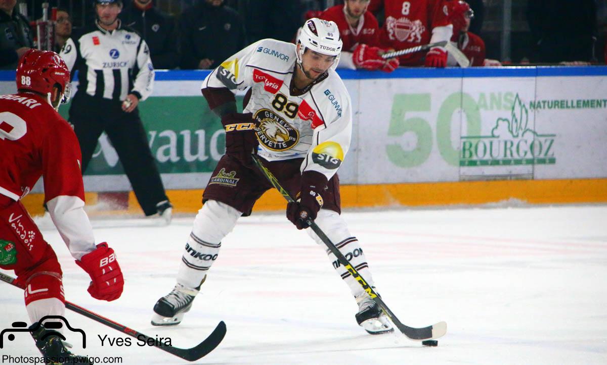 Lausanne 3 - 4 Genève