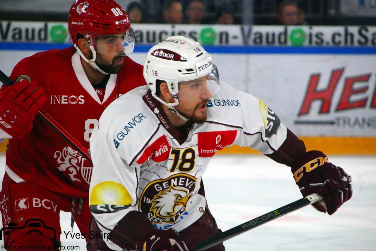 Lausanne 3 - 4 Genève