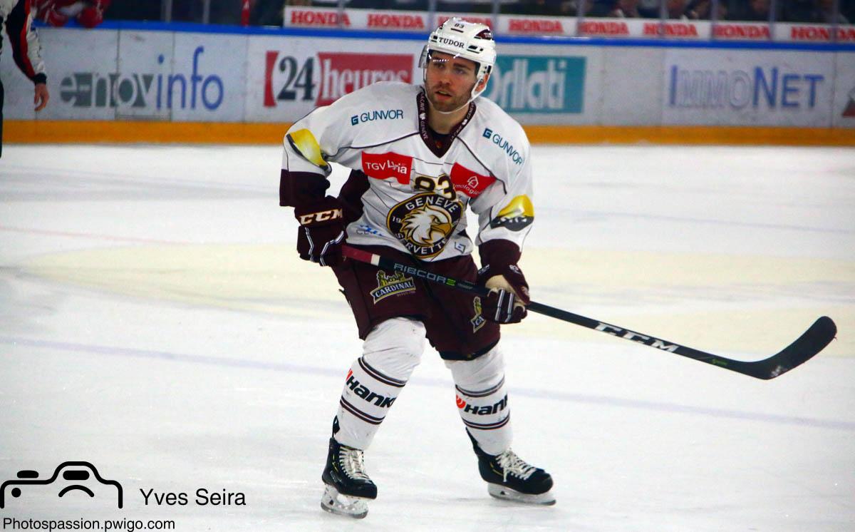 Lausanne 3 - 4 Genève