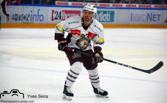 Photo hockey match Lausanne - Genève le 12/01/2019