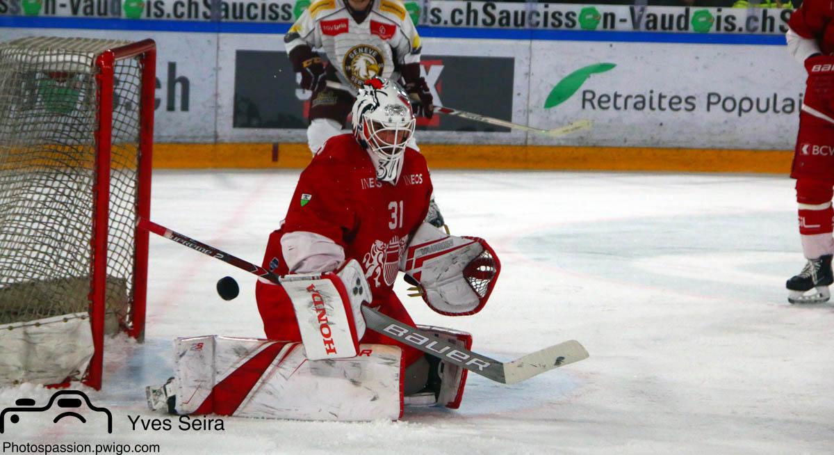 Lausanne 3 - 4 Genève