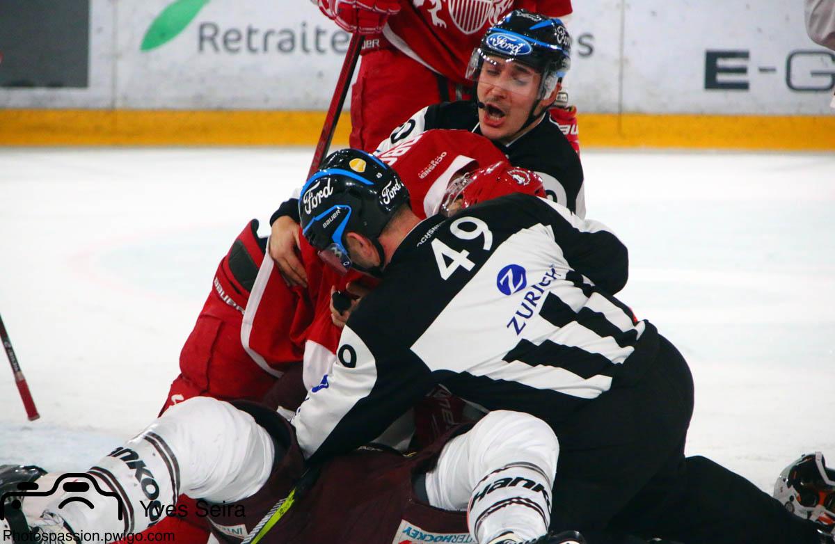 Lausanne 3 - 4 Genève