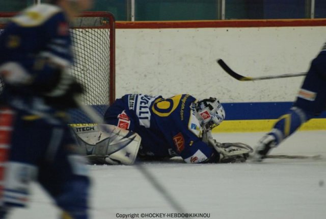 Photo hockey match Avignon - Amnéville le 14/03/2009