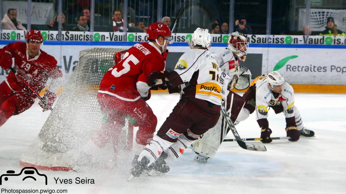 Lausanne 3 - 4 Genève