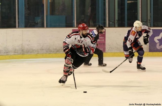 Photo hockey match Montpellier  - Neuilly/Marne le 12/01/2019