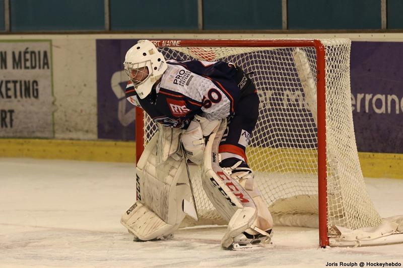 Montpellier  2 - 7 Neuilly/Marne