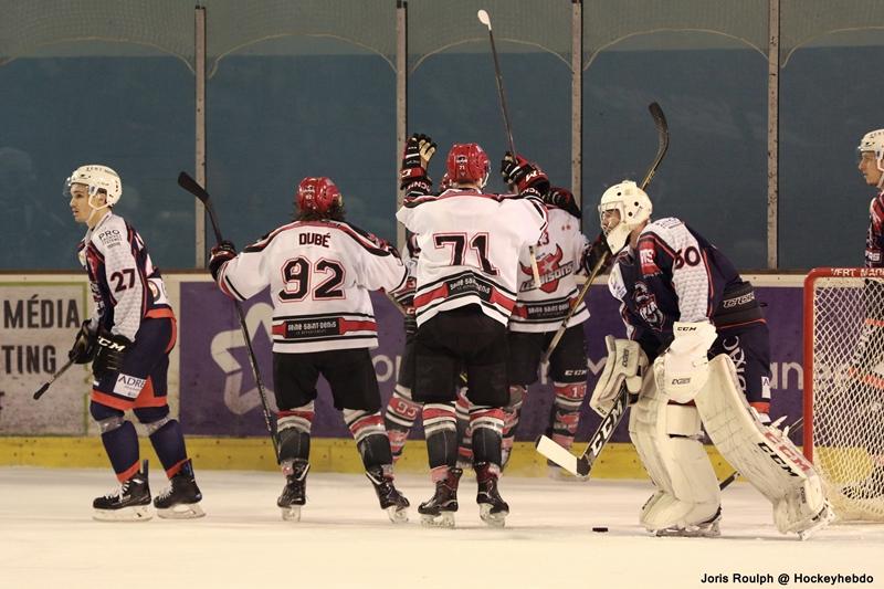 Montpellier  2 - 7 Neuilly/Marne