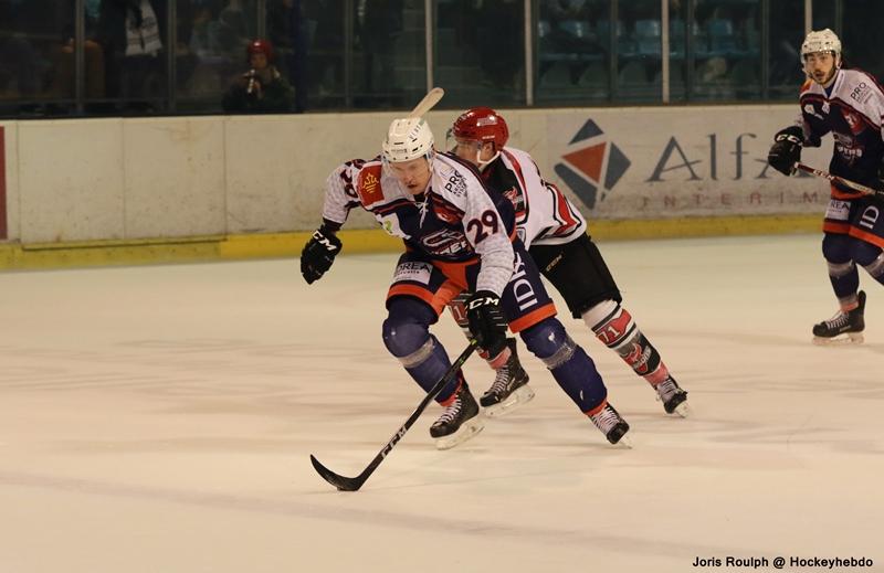 Montpellier  2 - 7 Neuilly/Marne