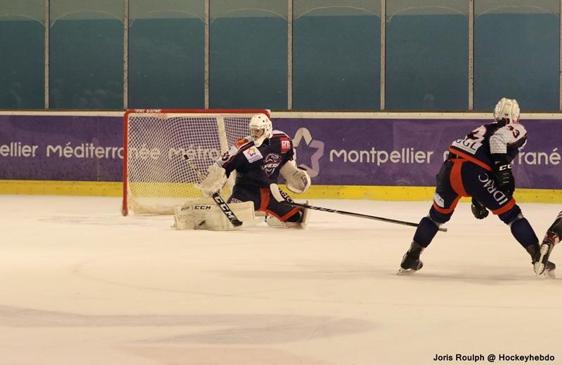 Montpellier  2 - 7 Neuilly/Marne
