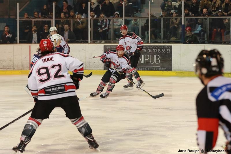 Montpellier  2 - 7 Neuilly/Marne