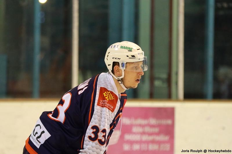 Montpellier  2 - 7 Neuilly/Marne