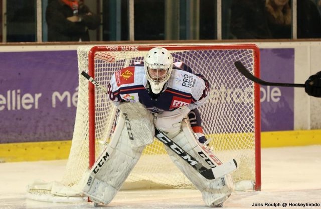 Photo hockey match Montpellier  - Neuilly/Marne le 12/01/2019