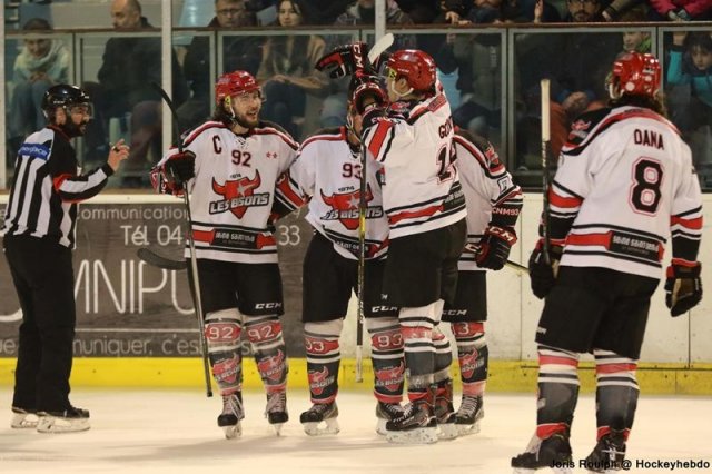 Photo hockey match Montpellier  - Neuilly/Marne le 12/01/2019