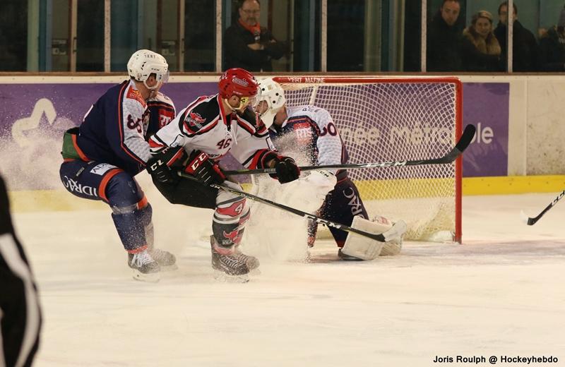 Montpellier  2 - 7 Neuilly/Marne
