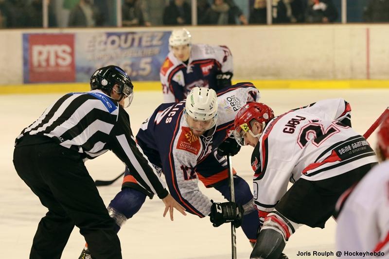 Montpellier  2 - 7 Neuilly/Marne