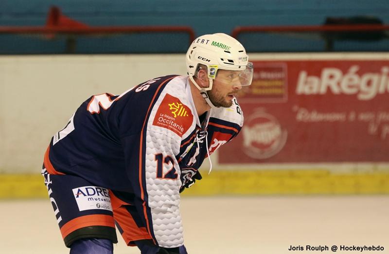 Montpellier  2 - 7 Neuilly/Marne