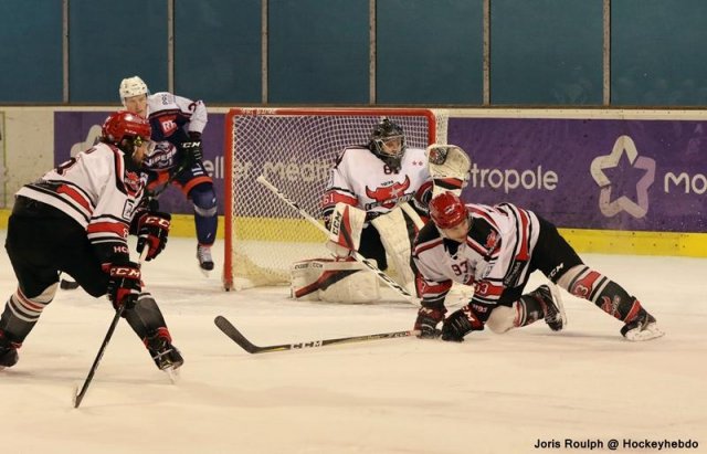 Photo hockey match Montpellier  - Neuilly/Marne le 12/01/2019