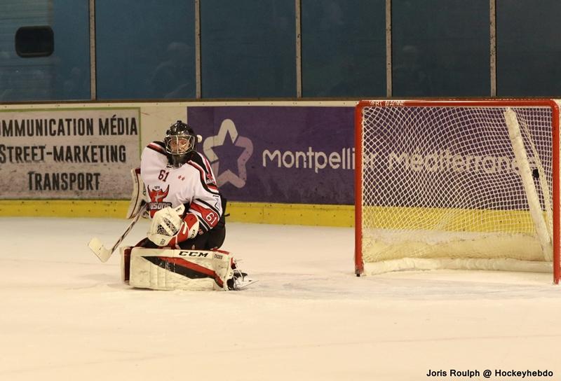 Montpellier  2 - 7 Neuilly/Marne