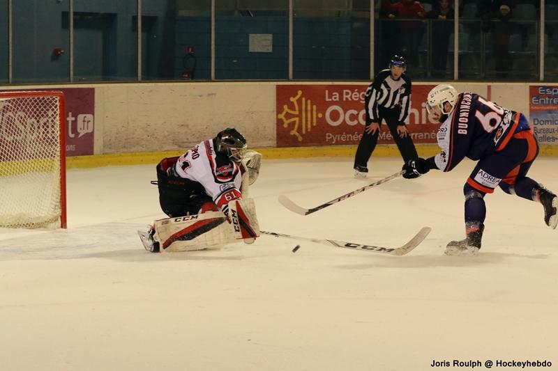 Montpellier  2 - 7 Neuilly/Marne