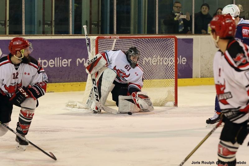 Montpellier  2 - 7 Neuilly/Marne