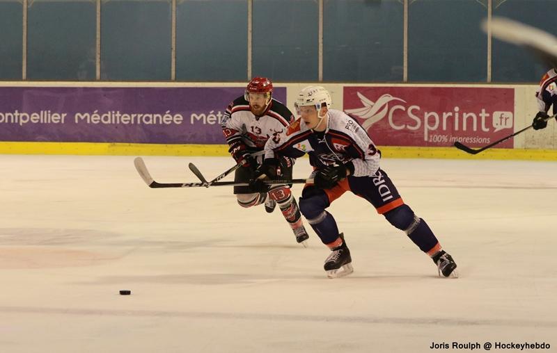 Montpellier  2 - 7 Neuilly/Marne