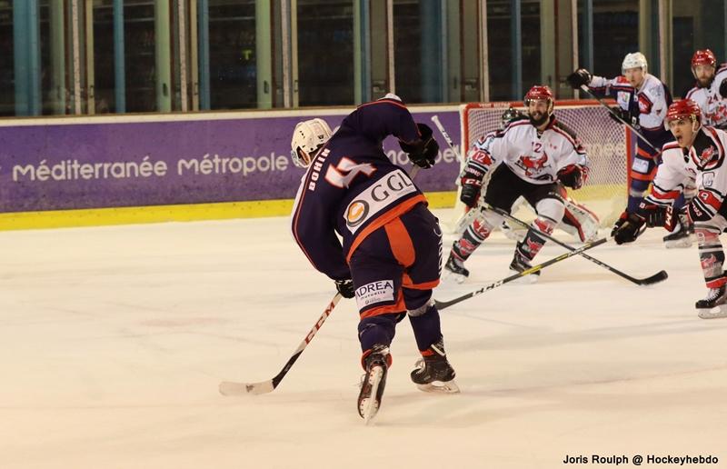 Montpellier  2 - 7 Neuilly/Marne