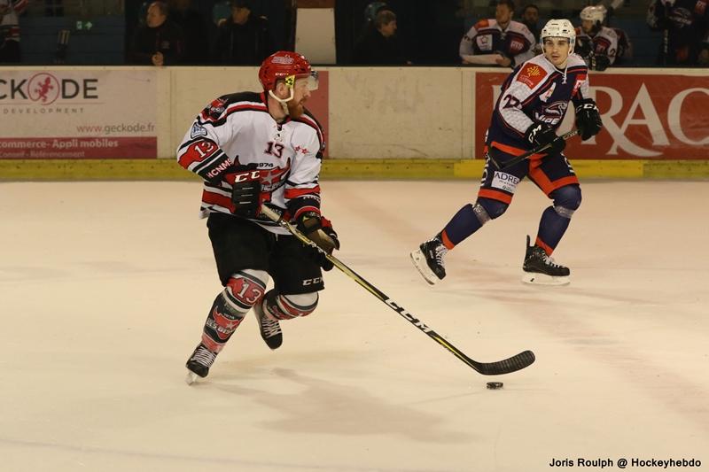 Montpellier  2 - 7 Neuilly/Marne