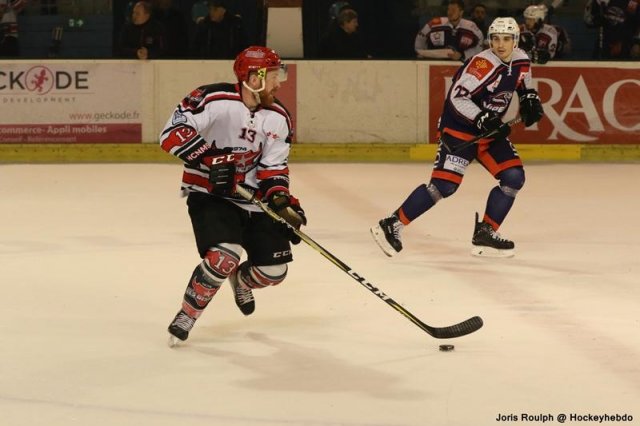 Photo hockey match Montpellier  - Neuilly/Marne le 12/01/2019