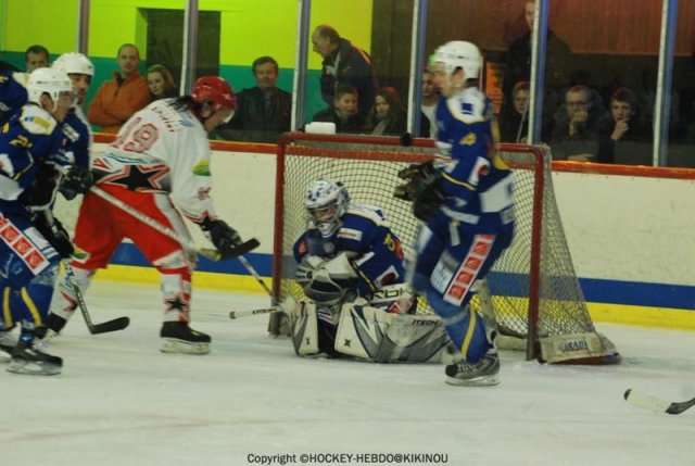 Photo hockey match Avignon - Amnéville le 14/03/2009
