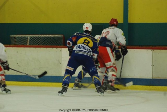 Photo hockey match Avignon - Amnéville le 14/03/2009
